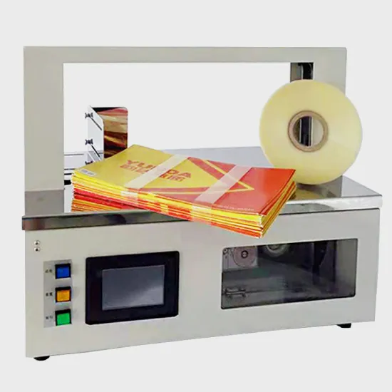 Automated Binding and Strapping Machines: Including Paper Tape, Opp Tape, and Vegetable Processing Equipment
