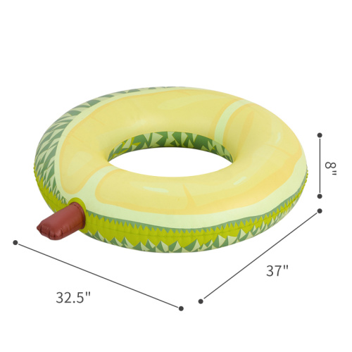 Walmart Fruit Swimming Rings Customized PVC Swimming Rings