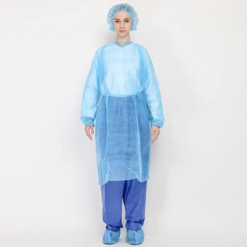 Disposable Non-woven Overalls Hospital Protective Clothing