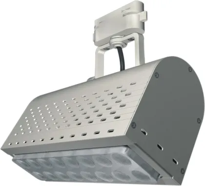 Commercial Osram Led Wall Pack Lights , Wide Angle 33w Led Outside Wall Lights