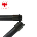 30mm Arm Tube Folding Joint Bracket Pipe Kit Aluminum Alloy Round Thread Horizontal Type JMRRC