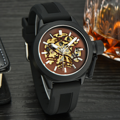top 10 brands silicone mens wrist watch