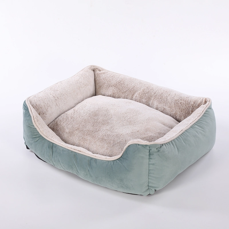 Lisi Velvet Material Hot Sale Trendy Soft Pet Dog Bed