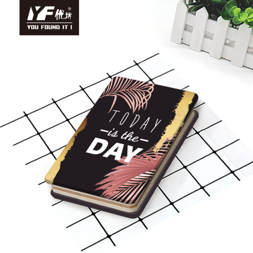 Custm Today هو The Day Style Metal Cover Notebook Diary