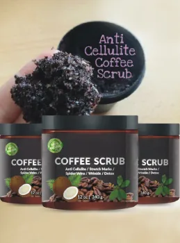 Himalayan salt body scrub arabaic coffee scrub