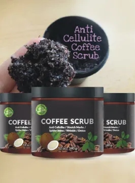 Himalayan salt body scrub arabaic coffee scrub