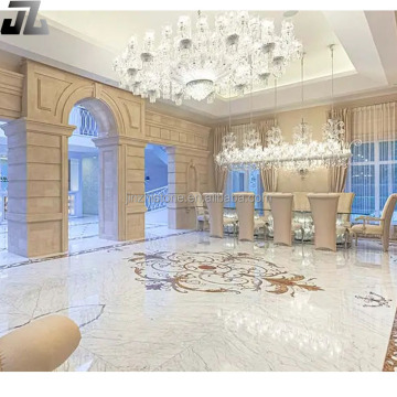 Custom Marble Medallion Tiles for Villa and Hotel Decor
