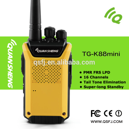 0.5W PMR radio walkie talkie for Europe