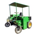 Máquina de compostagem rebocada Solid Waste Compost Mixer Lodo