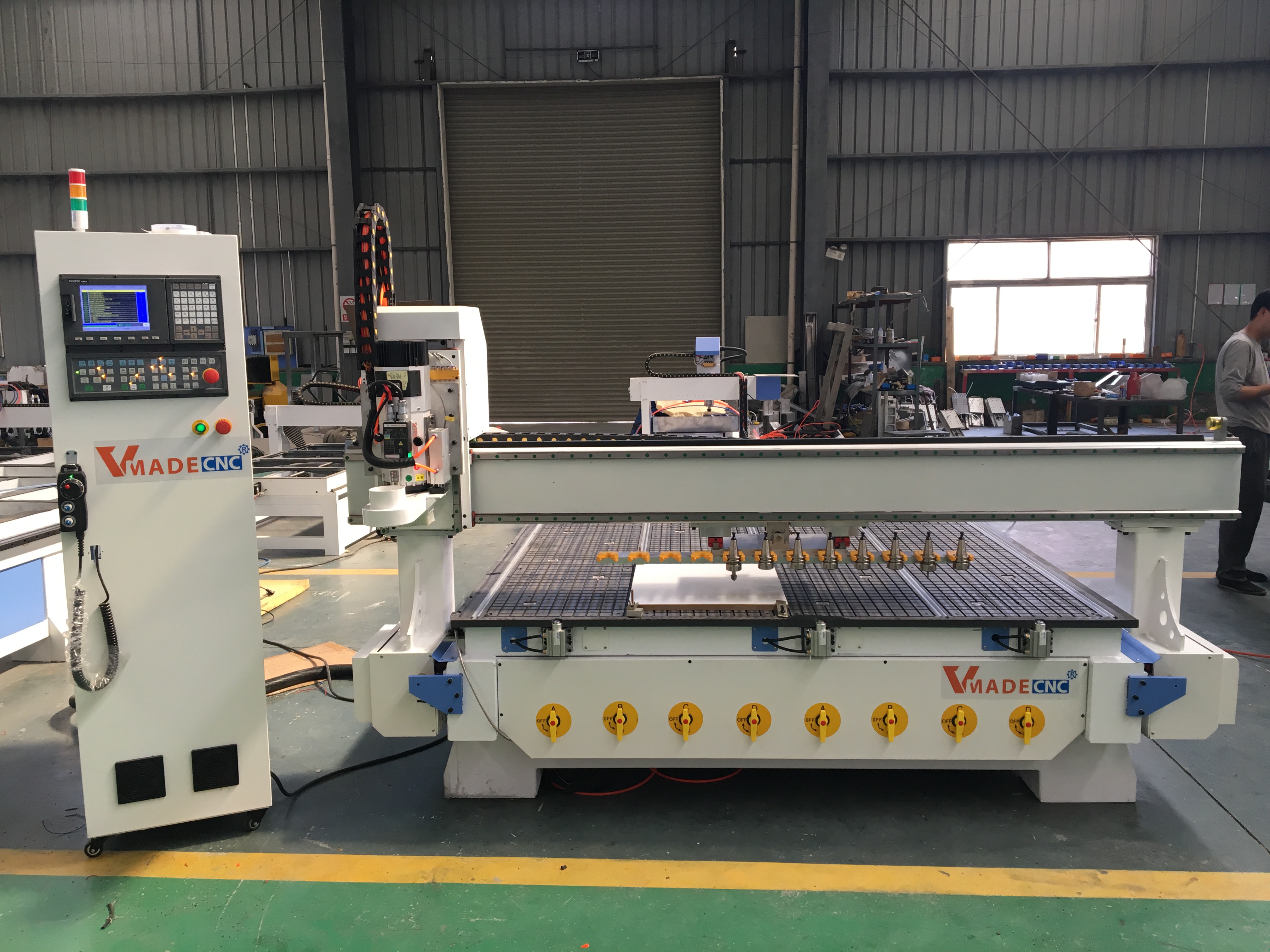 Auto Tool Changer 2030 1530 Atc Woodworking Cnc Router Atc Machine ...
