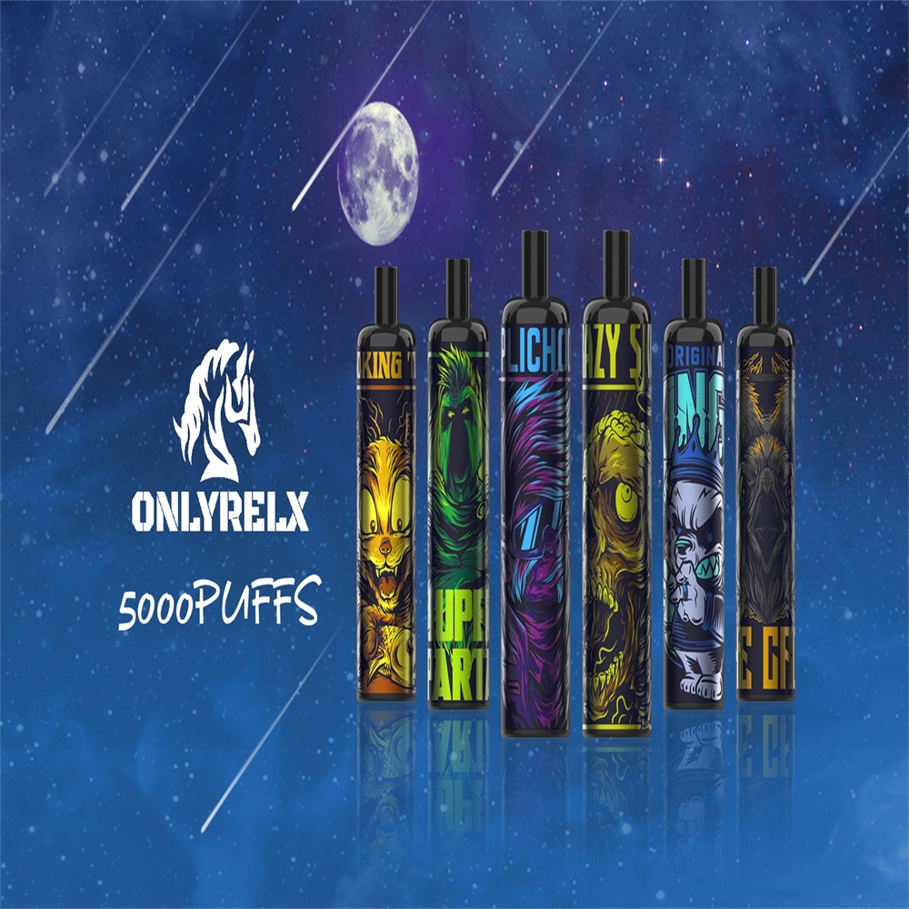 vape pens disposable onlyrelx brand 5000