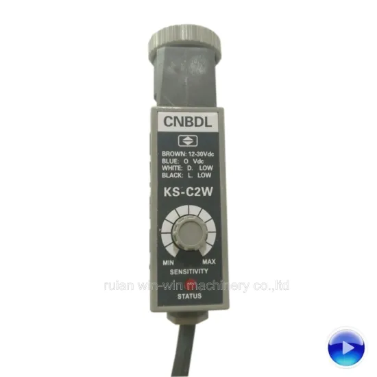 BAIDELI CNBDL KS-C2W photoelectric color mark sensor price Magic eye Bag making machine parts