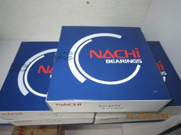 origin nachi deep groove ball bearing 6214zze ball bearing