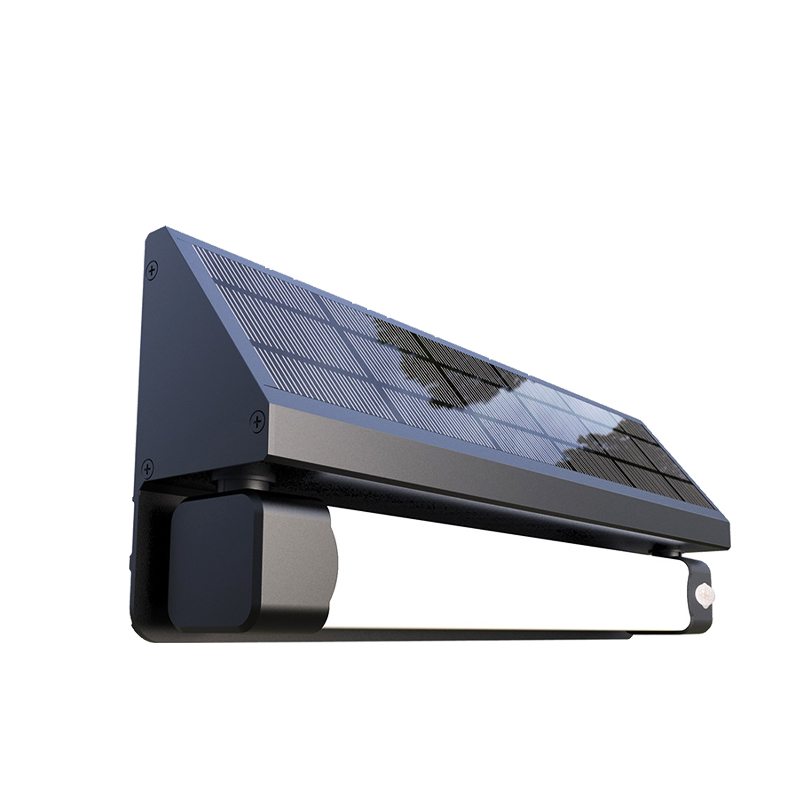 Solar Pir Wall Lamp