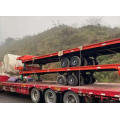 Anli Flat Bed Towing Transfer Trailer