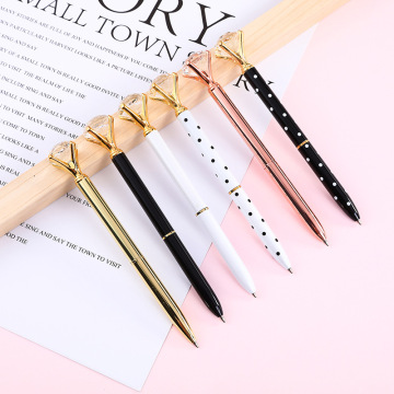2024 Hot-Sale Bling Diamond Ballpoint Pens with Gift Box