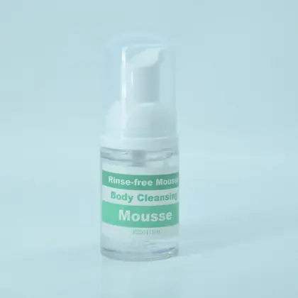 patients shampoo and body wash-free for bedridden people