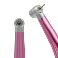 Peça de mão de alta velocidade de cor dental sem luz