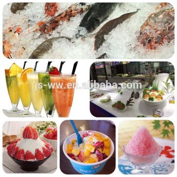 230kg/24h Snow Ice Machine,Milk tea shop need snow ice machine make taste better