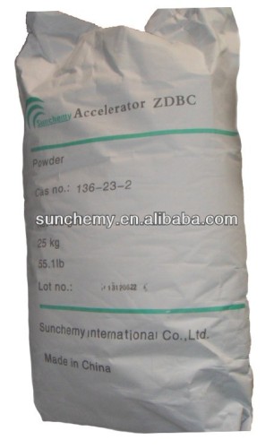 First grade rubber accelerator ZDBC powder/oil powder/granular