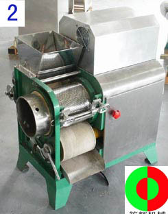 Wildly used small-sized fish meat separating machine