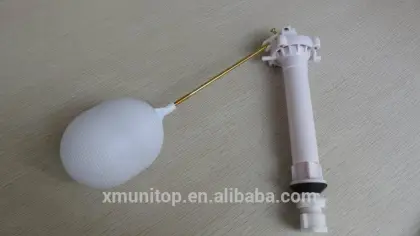 Toilet filling valves for cistern parts bottom entry