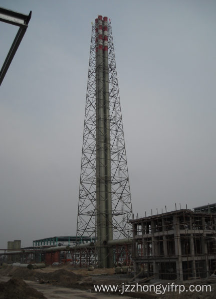 FRP Chimney FOR ENVIRONMENTAL PROTECTIVE SERVICE