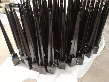Long Spike Pole Anchor Ground Spike For Fence