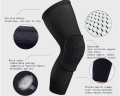 Brace Sokongan Patella Lutut Sendi Elastik Custom Anti-Collision Dengan Sokongan