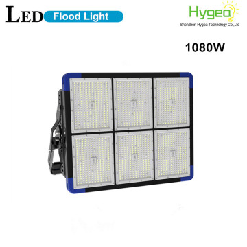 ملعب في الهواء الطلق 1080W 5000K LED ضوء الفيضانات