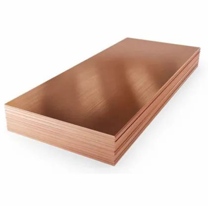 Copper Alloy Cold Rolled Brass Plates/Sheets