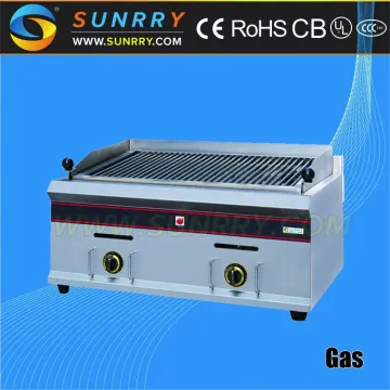 Best selling high quality commercial cooking lava rock stone grill