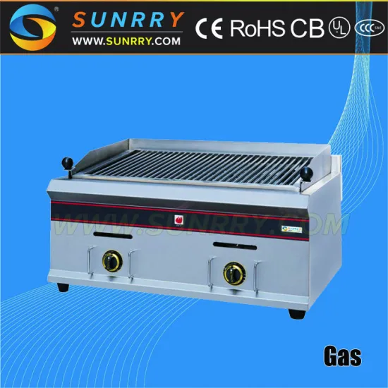 Best selling high quality commercial cooking lava rock stone grill