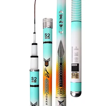 Lightweight Telescopic Carbon Fiber Carp Fishing Rods 3.6M-8.1M