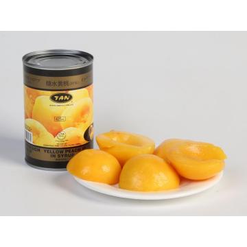 canned peaches in syrup half