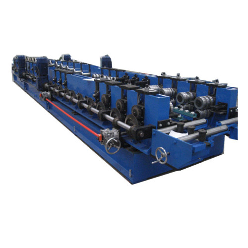 Cable trough cold roll forming production line