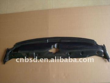 carbon fiber radiator cover design for 06-10 Honda Civic