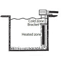 380 V 3,5 kW Titan -Rohrheizung mit Flansch