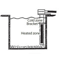 380V 3.5kw titanium tubular heater with flange