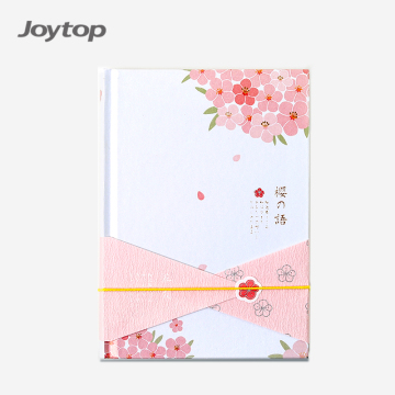 Joytop 6779 Japanese Style Sakura Cherry Blossom Journal Planner