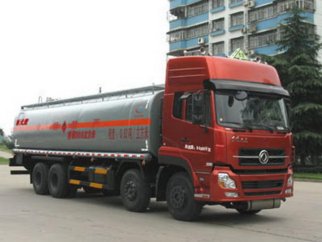 DFAC Tianlong 30000Litres Flammable Liquid Tanker Truck