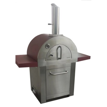 Edelstahl -Pizza -Ofen Griller Outdoor