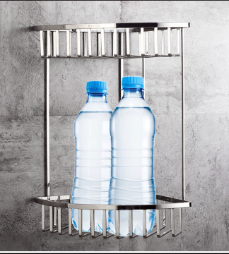 Stainless Steel Bathroom Shelves
