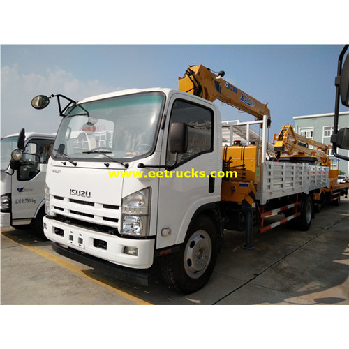 ISUZU 130HP 4ton Truck Cranes