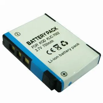 Digital Camera Battery for Kodak KLIC7002 and K7002