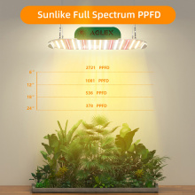 Aglex 100w صغير الكم مجلس الصمام تنمو الاضواء