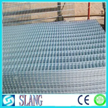 Electro Hot Galvanize PVC Coated Welded Wire Mesh panel from anping factory