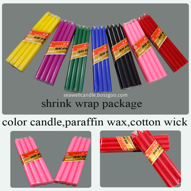 colorful stick candle (43)