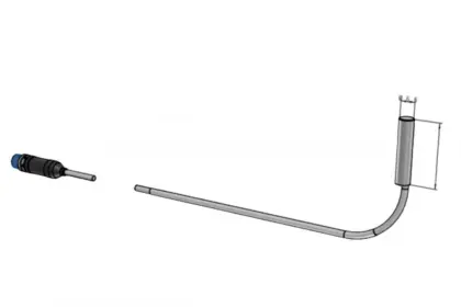 Proximity sensors inductive proximity switches IRFM 06