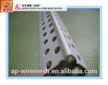 Dry wall metal thin coat angle bead for building corner protect